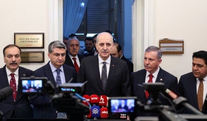 Meclis Başkanı Kurtulmuş: Yasal düzenlemeler başta olmak üzere çeşitli adımlar atılır