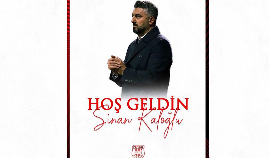 Pendikspor'da Sinan Kaloğlu dönemi