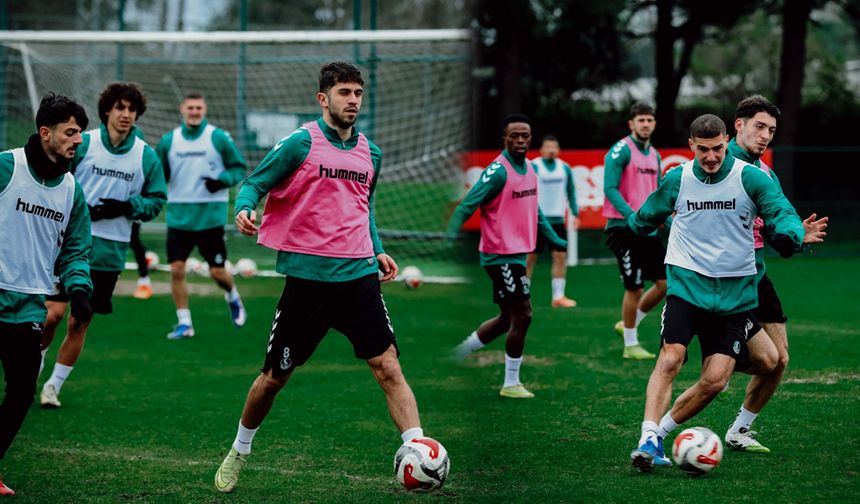 Sakaryaspor, Amedspor maçında ne istedi?