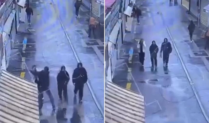 16 yaşındaki kız çocuğu bıçaklı saldırıya uğradı