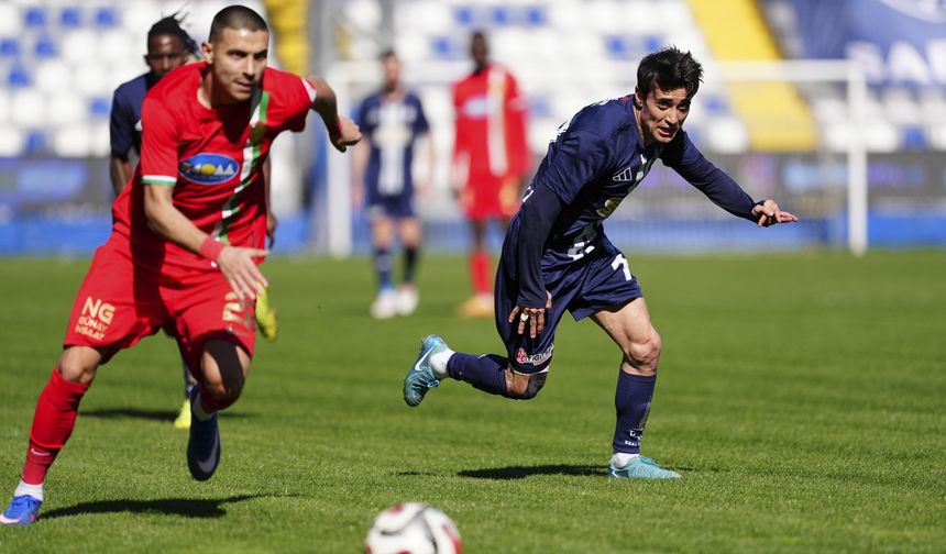 Şampiyonluk yolunda Amedspor’a çelme: 1-1