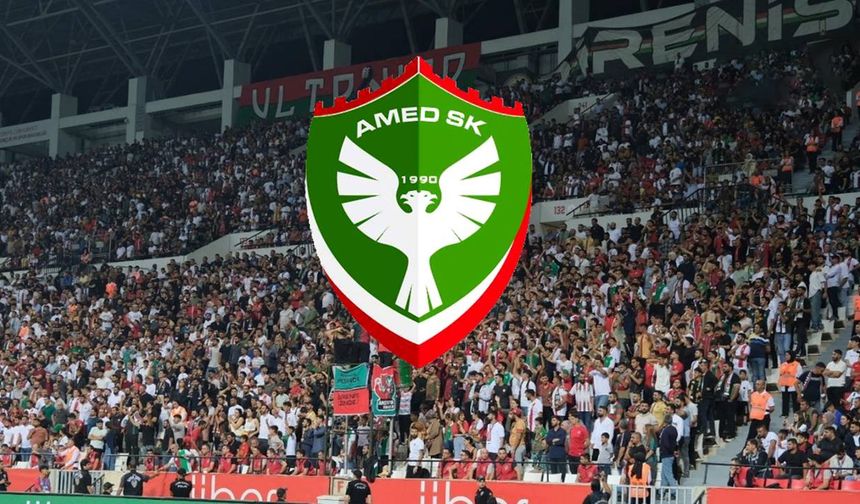 Amedspor’dan futbolunun güvenilirliğini sarsan kararlara tepki
