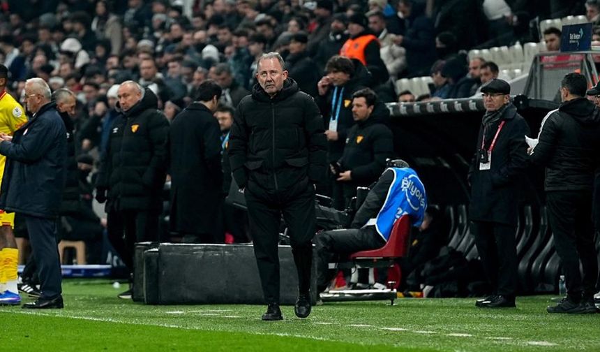 Sergen Yalçın: Bu sezon oynadığımız en güzel oyundu