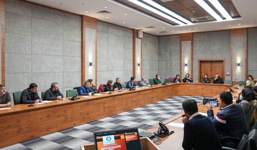 Sıfır atık için 17 ilçeyle koordinasyon toplantısı