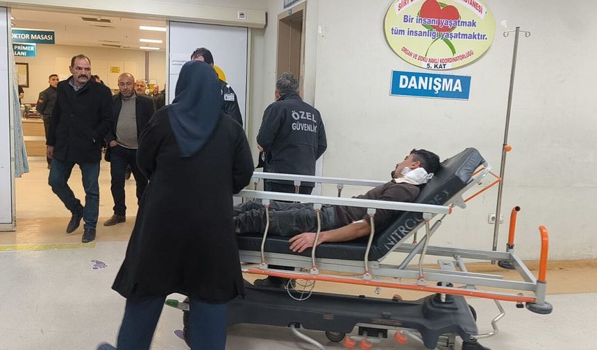 Siirt'te iki grup arasında çıkan taşlı ve sopalı kavgada 15 kişi yaralanırken, 10 kişi gözaltına alındı.