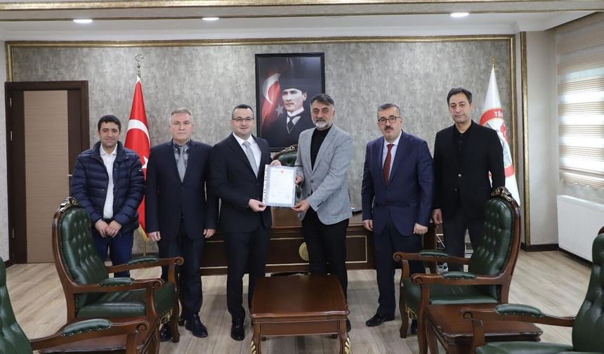 Silvan gıda OSB’de tapu devri tamamlandı