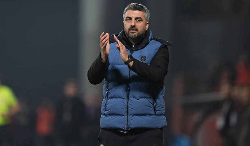 Amedspor Teknik Direktörü Kaloğlu: Şampiyonluk yolunda yürüyüşümüz devam ediyor