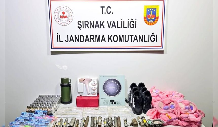 Şırnak’ta narkotik ve kaçakçılık operasyonu: 27 tutuklama