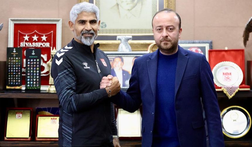 Sivasspor, İsmet Taşdemir ile anlaştı
