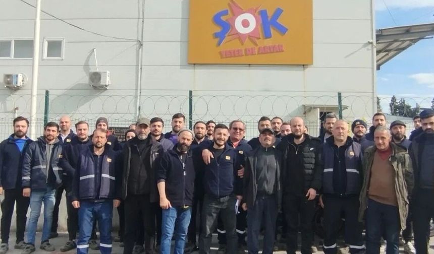 30 işçi tazminatsız işten atıldı