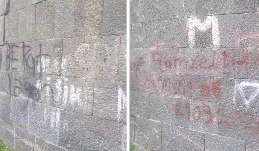 Diyarbakır Surları’na büyük ayıp!