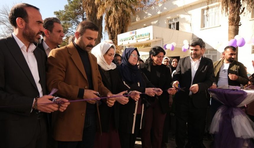 Suruç’ta Kürtçe etüt merkezi açılışı