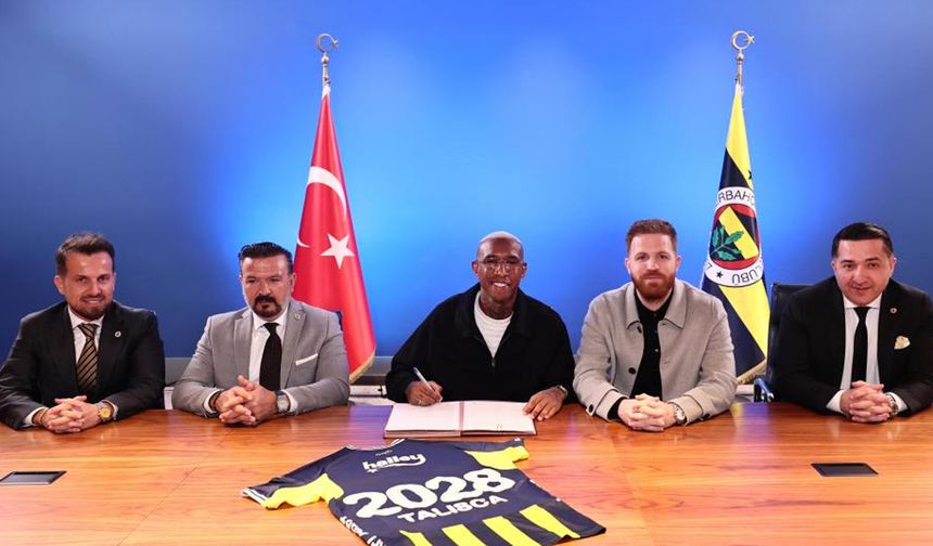 Fenerbahçe, Talisca'nın sözleşmesini uzattı