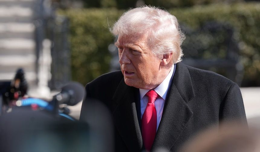 Trump: konuşmak istiyorlar, kabul ettim