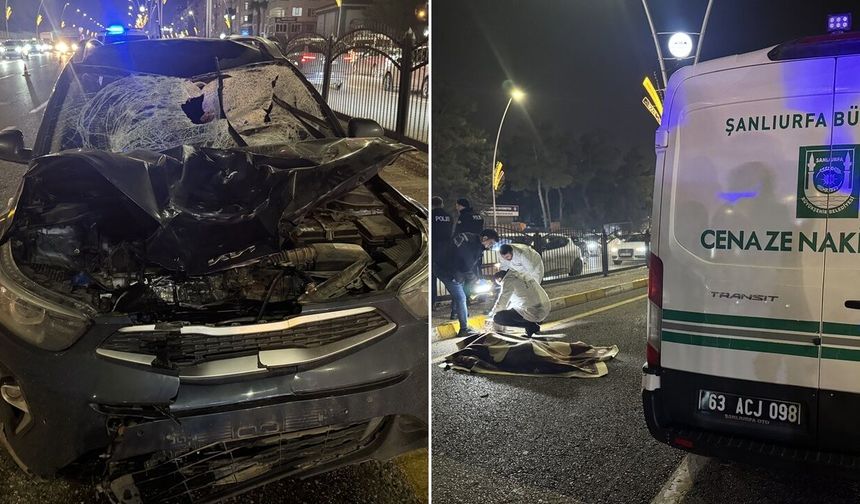 Otomobilin çarptığı yaya kurtarılamadı