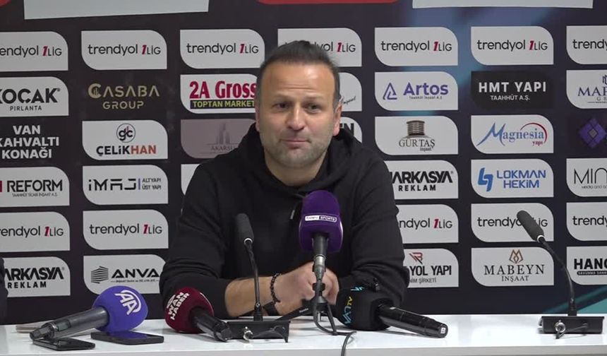 Vanspor FK Arca Çorum FK'yi 3-1 yendi