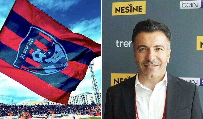 Vanspor Başkanı Temel: Tepkimiz insanlara ve topluma değil, davranışlara