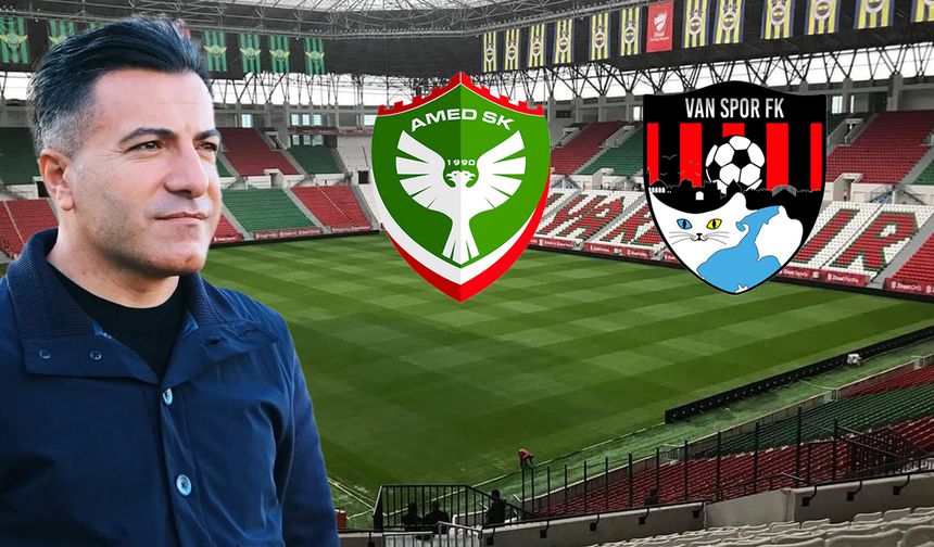 Vanspor Başkanı Temel’den Amedspor yönetimine tepki