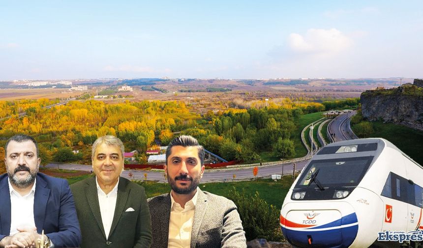 Hızlı tren Diyarbakır'ı pas geçti!