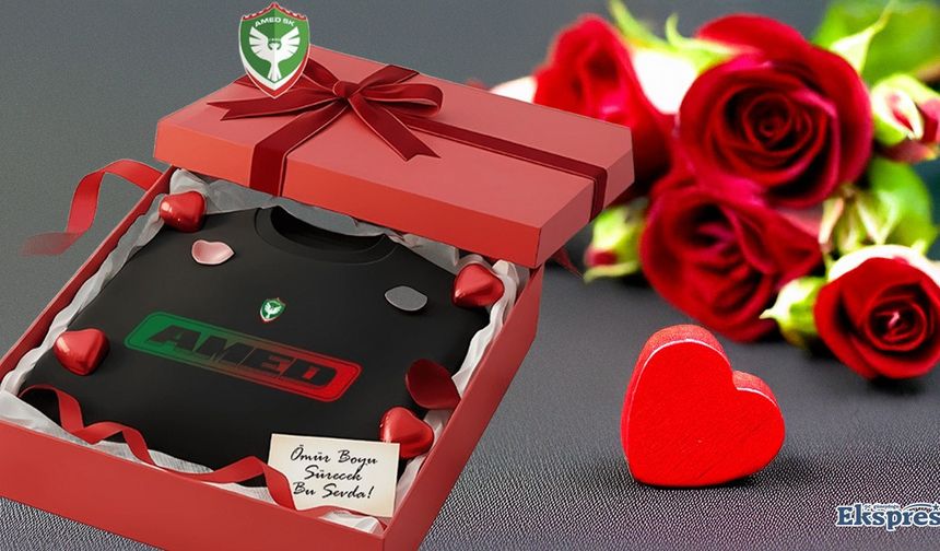 Amedspor: Ömür boyu sürecek bu sevda