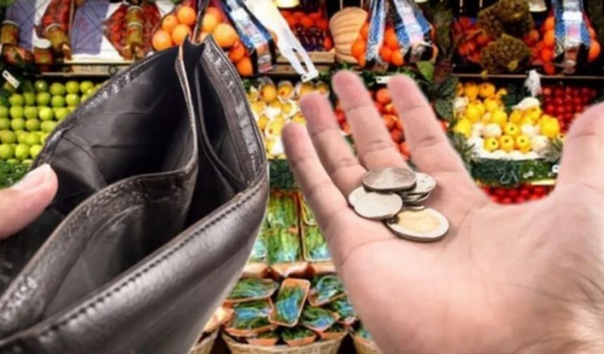 Yoksulluk sınırı 102 bin liranın üstünde