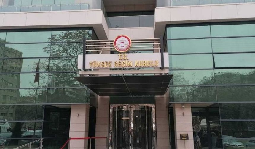 YSK’nin yeni 3 üyesi belli oldu