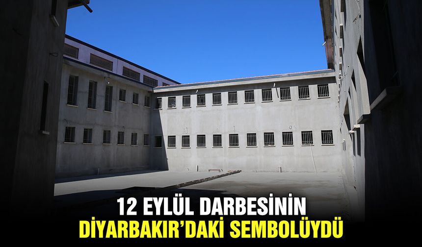 12 Eylül darbesinin, Diyarbakır’daki sembolüydü