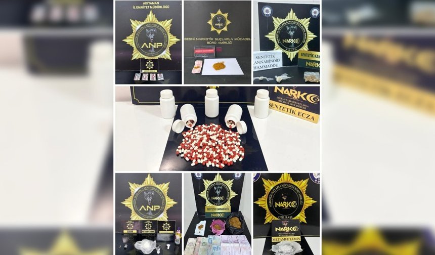 Adıyaman’da aranan 71 kişi yakalandı