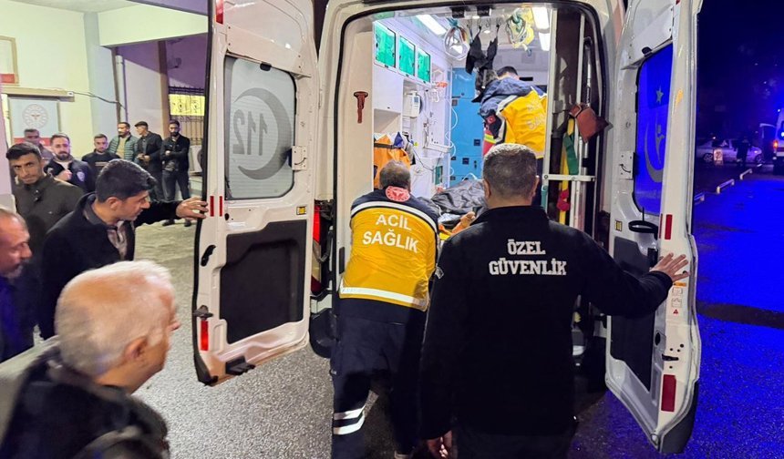 Adıyaman’da otomobil dereye uçtu: 5 yaralı