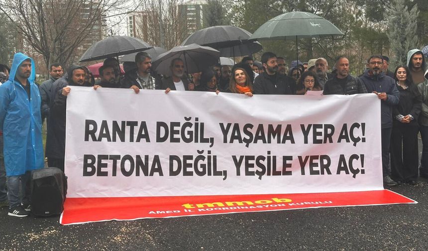 Afet toplanma alanının imara açılmasına tepki: TMMOB dava açtı