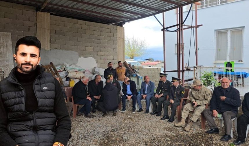 Ağrı'da askeri araç kazası