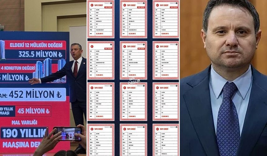Adalet Bakanı Gürlek, Özgür Özel’in iddialarına yanıt verdi