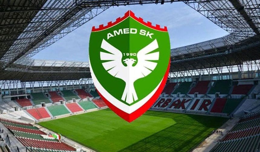 Amedspor’dan yasak kararı ile ilgili açıklama