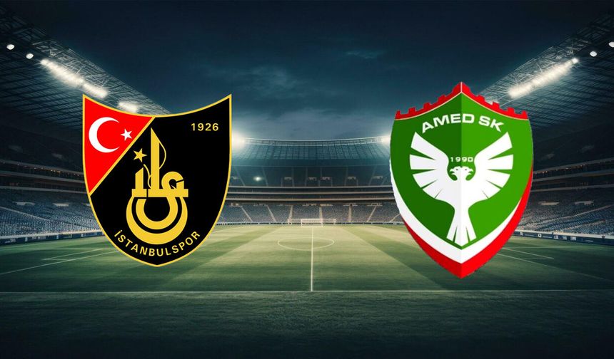 Amedspor’da gol sesi: 1-0