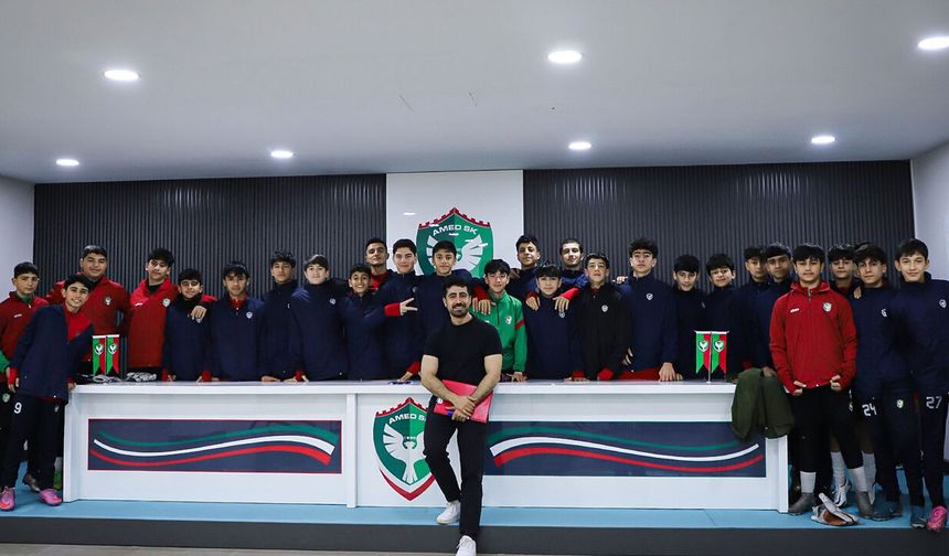 Amedspor akademi takımlarında, psikolojik beceri antrenmanı