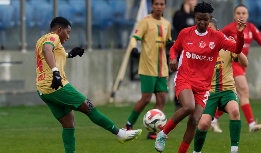 Amedspor deplasmandan şen dönüyor