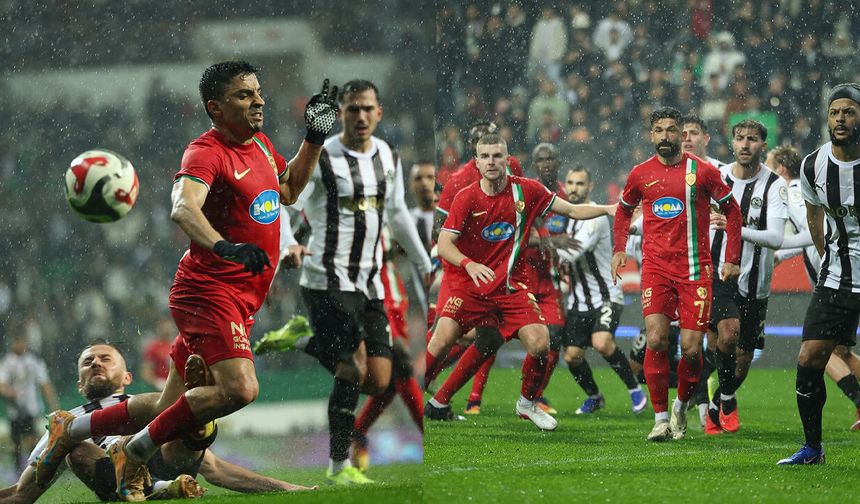 Amedspor golü buldu: 1-0