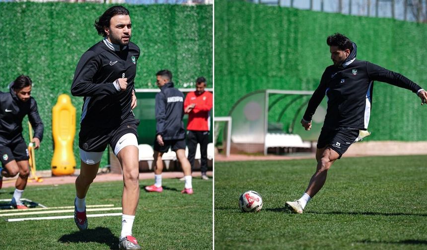 Amedspor İstanbulspor deplasmanına hazır