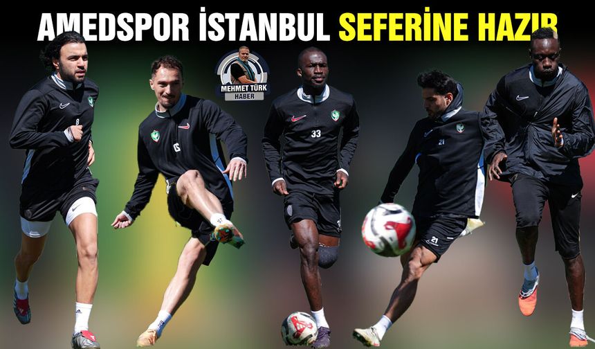 Amedspor İstanbul seferine hazır