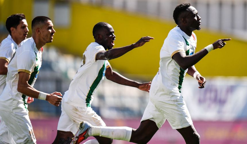 Amedspor İstanbul’dan şen dönüyor: 0-4