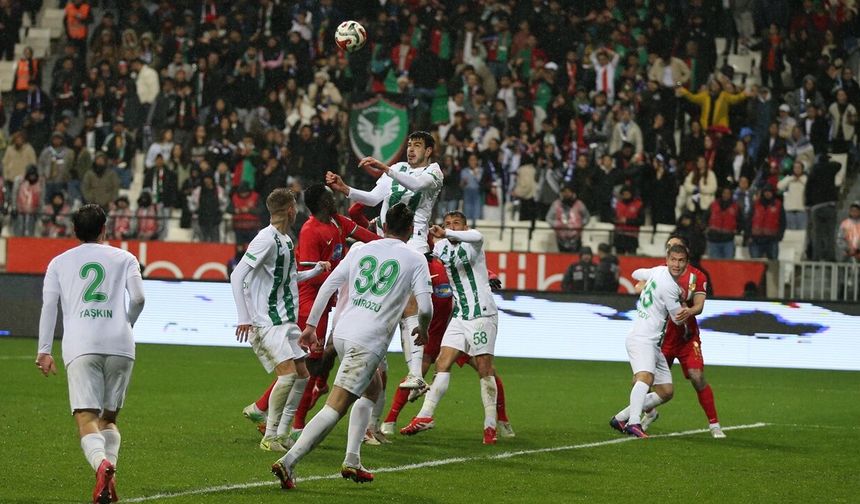 Amedspor tek golle 3 puanı kaptı