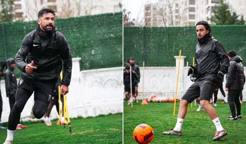 Amedspor Serikspor için hazırlanıyor