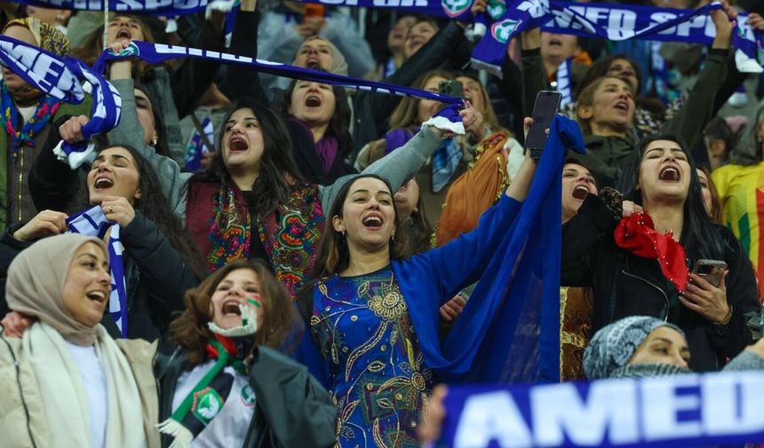 Hatay maçı öncesi Amedspor'a şok yasak kararı