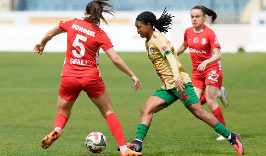 Amedspor’dan gol sesi geldi