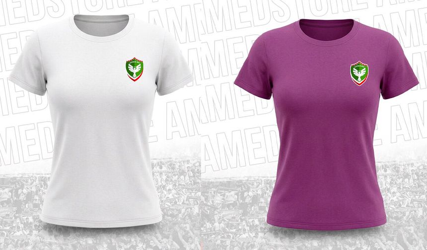 Amedspor’dan kadınlar gününe özel tasarım forma