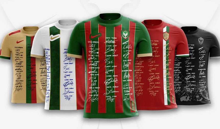 Amedspor’dan, özel imzalı forma sürprizi