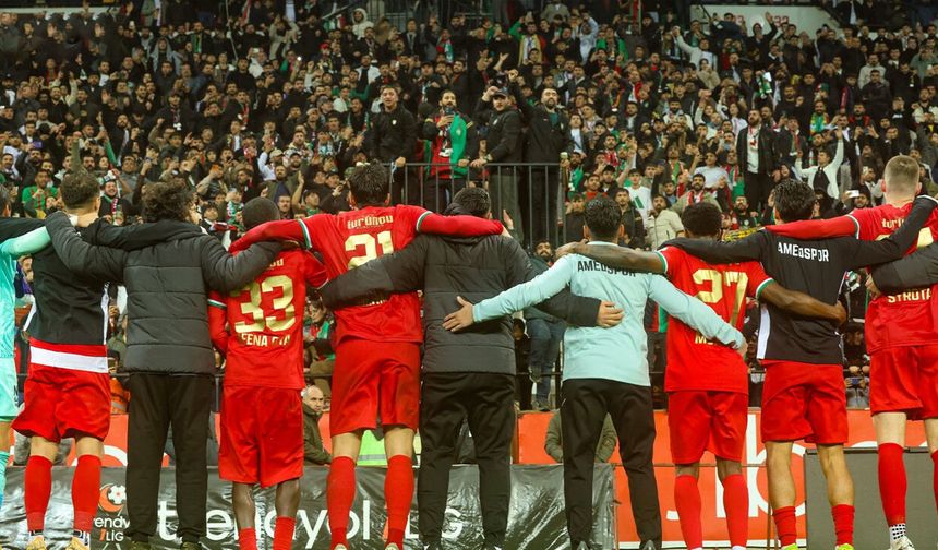 Amedspor’dan taraftara teşekkür