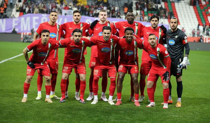 Amedspor'dan zirve sınavı