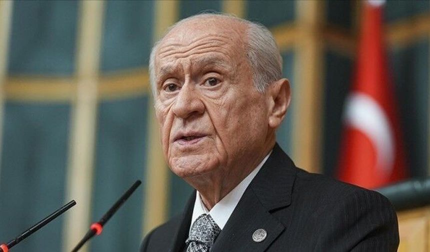 Devlet Bahçeli: Süreçte beklemenin anlamı yok