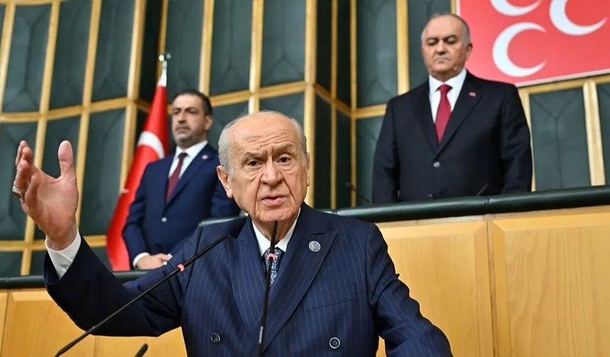 Bahçeli: Yasal düzenleme için uygun iklim oluşmuştur
